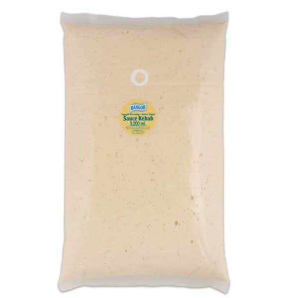 Salsa Yogur Kebab bolsa 3,2L - caja 4 bolsas - Imagen 3