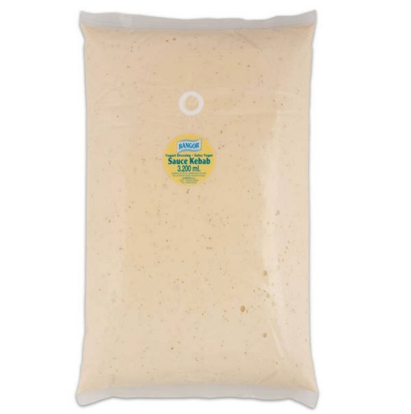 Salsa Yogur Kebab bolsa 3,2L - caja 4 bolsas - Imagen 2